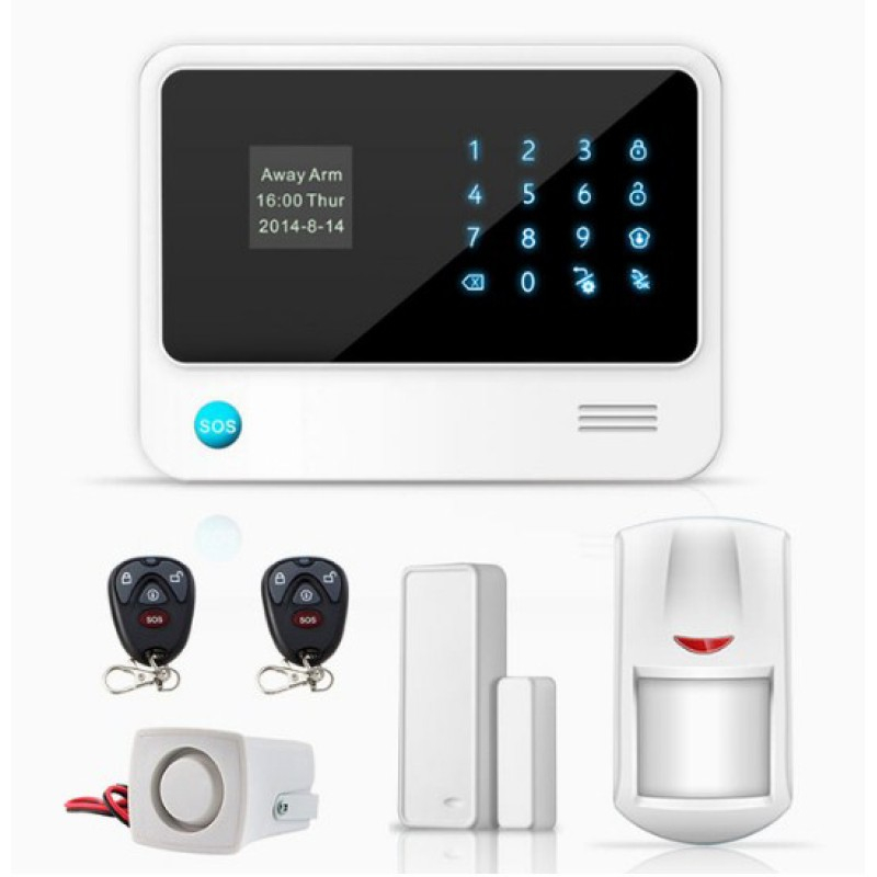 GSM сигнализация