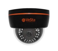 IP камера VeSta VC-3244 (M007, f=2.8, Чёрный, IR, PoE, встроенный микрофон)